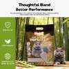 Uniq Pets Βιοδιασπώμενη Tofu Pro 6L Άμμος Γάτας από Ίνες Μπαμπού