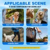 Uniq Θήκη για Σακούλες Περιττωμάτων Σκύλου ACCESSORIES EASYCLEAN με Κρεμαστό Κλιπ Μπλε