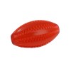 Uniq Παιχνίδι Σκύλου Rugby Ball με Υποδοχή για Λιχουδιές και Άρωμα Μέντας Κόκκινο 9cm