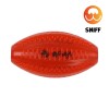Uniq Παιχνίδι Σκύλου Rugby Ball με Υποδοχή για Λιχουδιές και Άρωμα Μέντας Κόκκινο 9cm