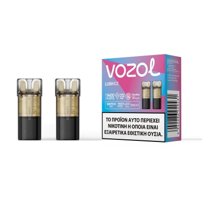 Vozol Switch Pro 700 Προγεμισμένα Pods Lush Ice 2 τεμ